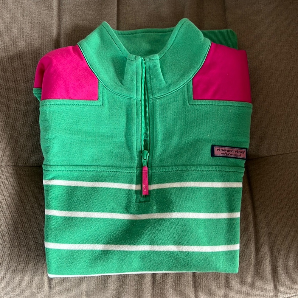 Vineyard Vines Quarter zip sweater